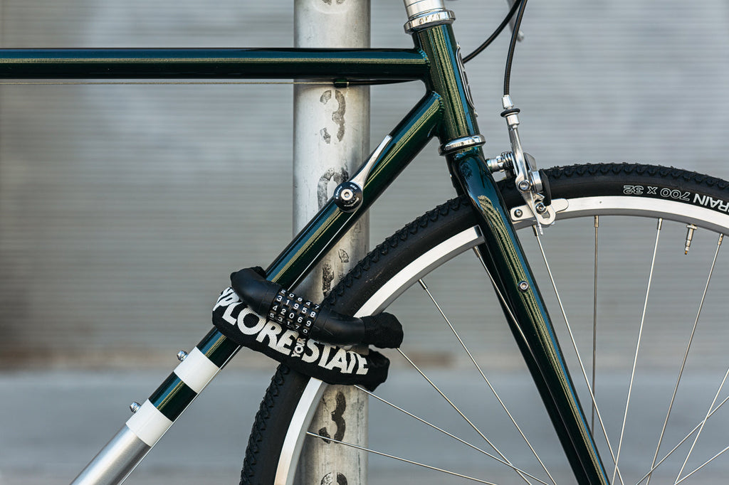State Bicycle Co. - Steel Chain Combo Lock