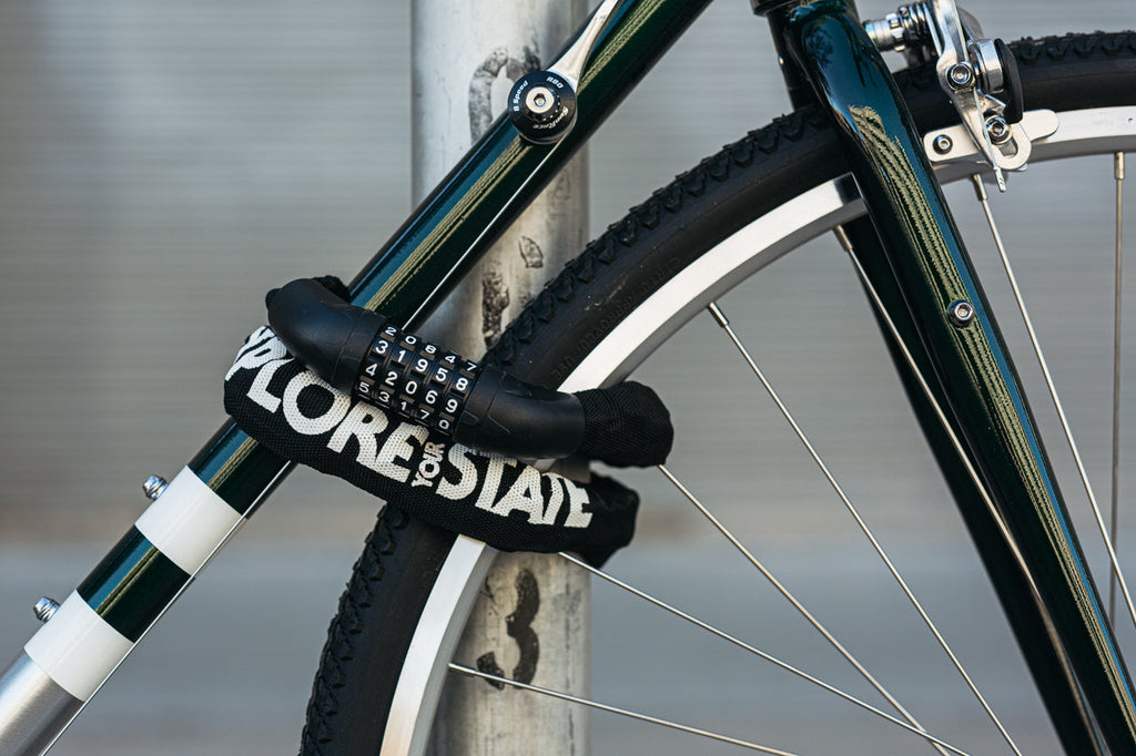 State Bicycle Co. - Steel Chain Combo Lock