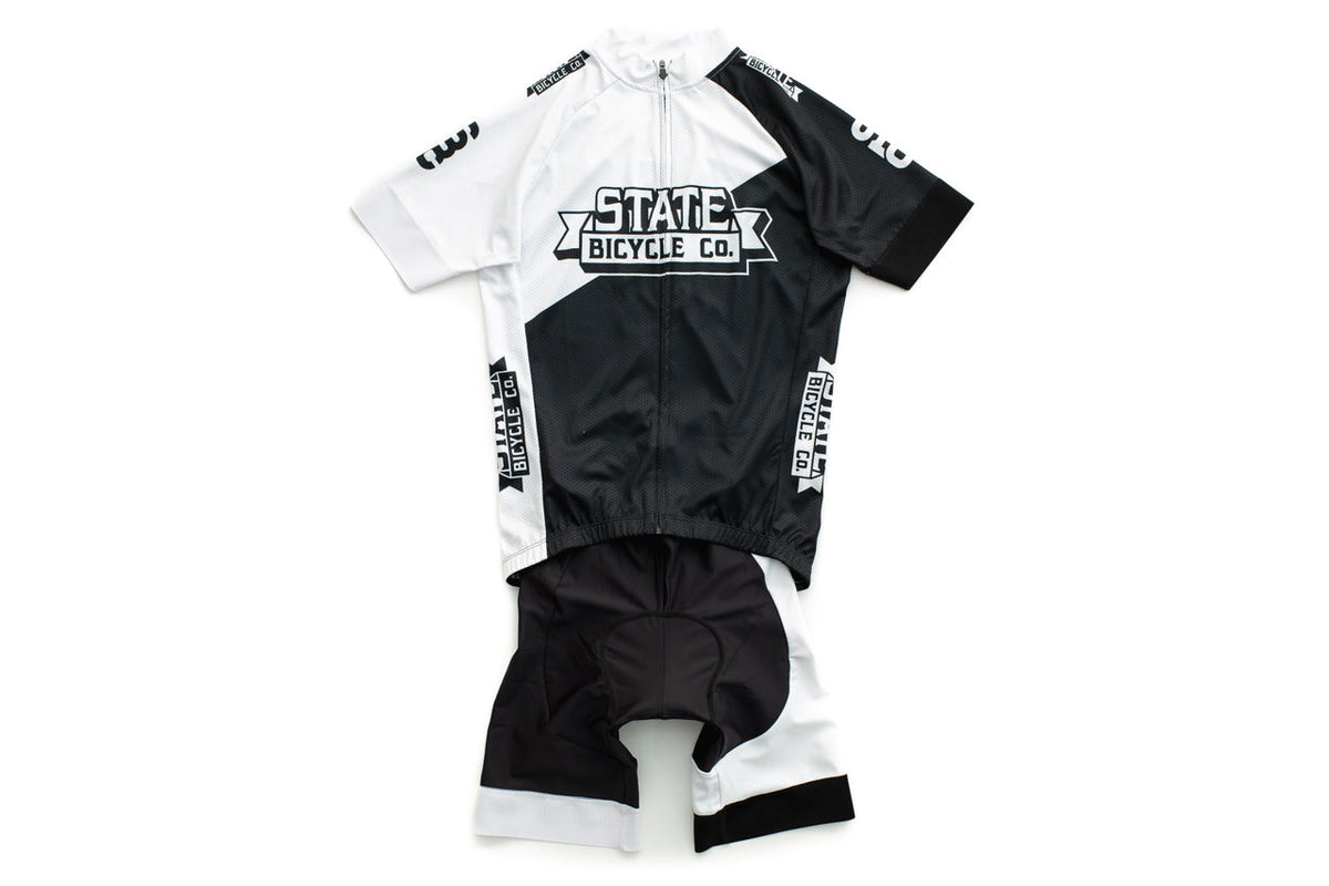 State Bicycle Co. - "B&W Jersey"