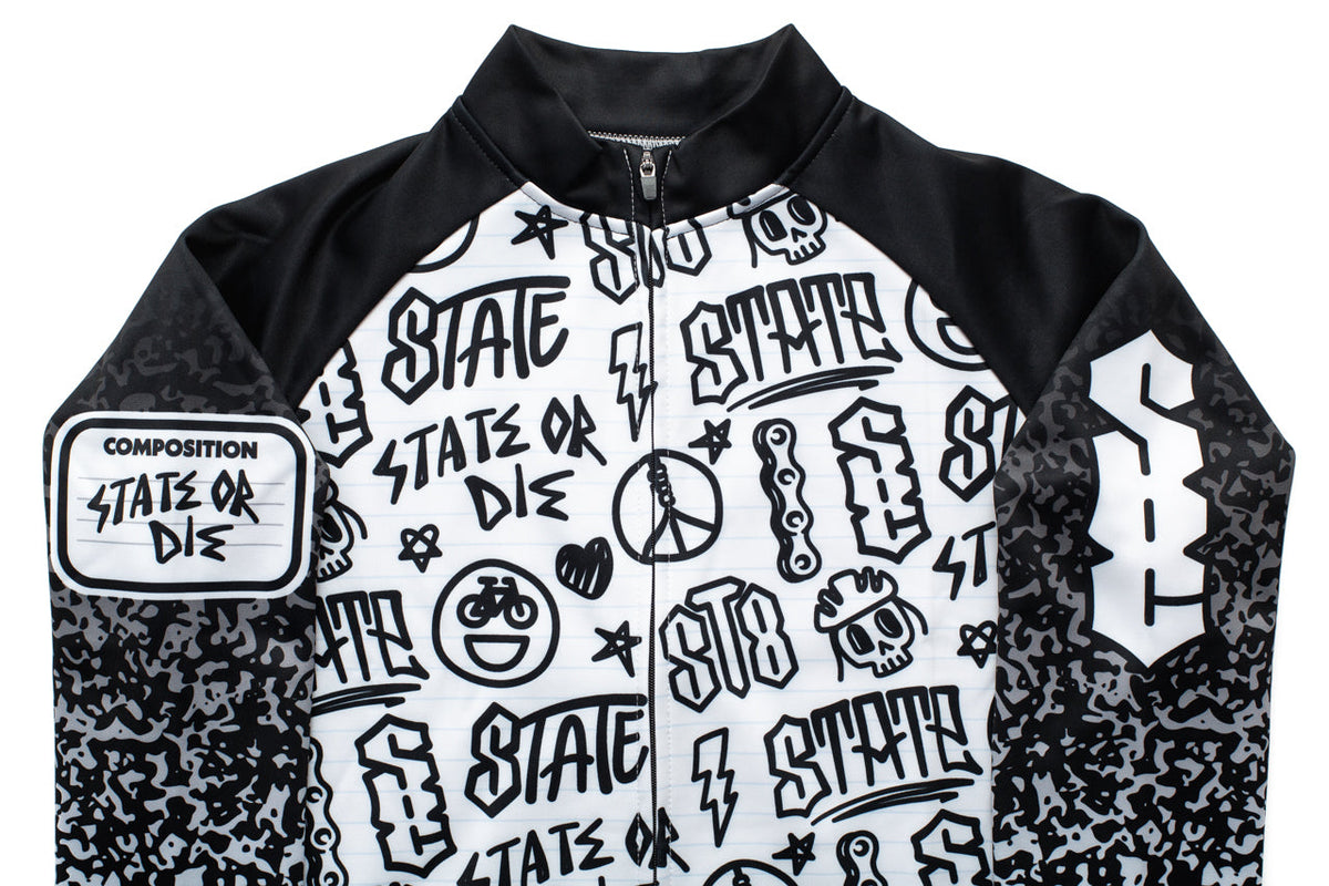State Bicycle Co. - "Cool S" - Fleece-Lined Winter Jersey / Jacket