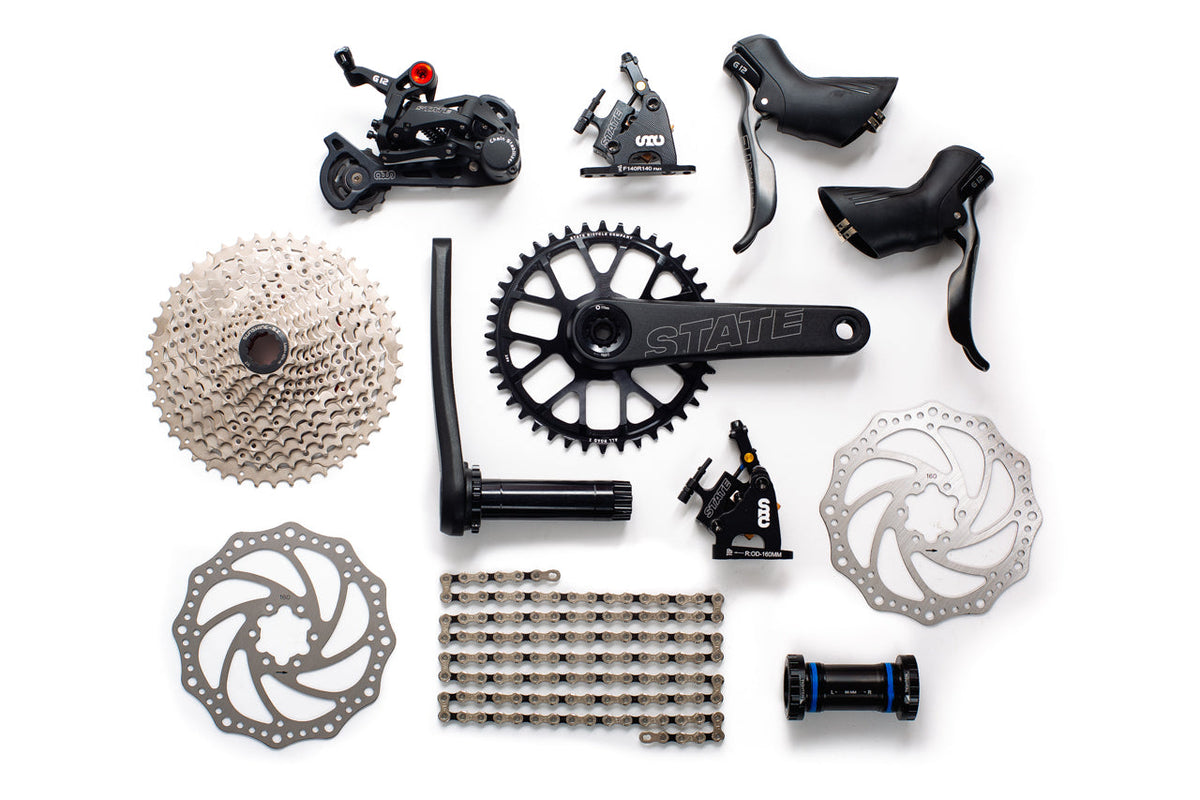 State Bicycle Co.  All-Road 2 Group-Set (12-speed)