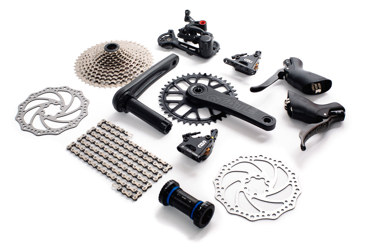 State Bicycle Co.  All-Road 2 Group-Set (12-speed)