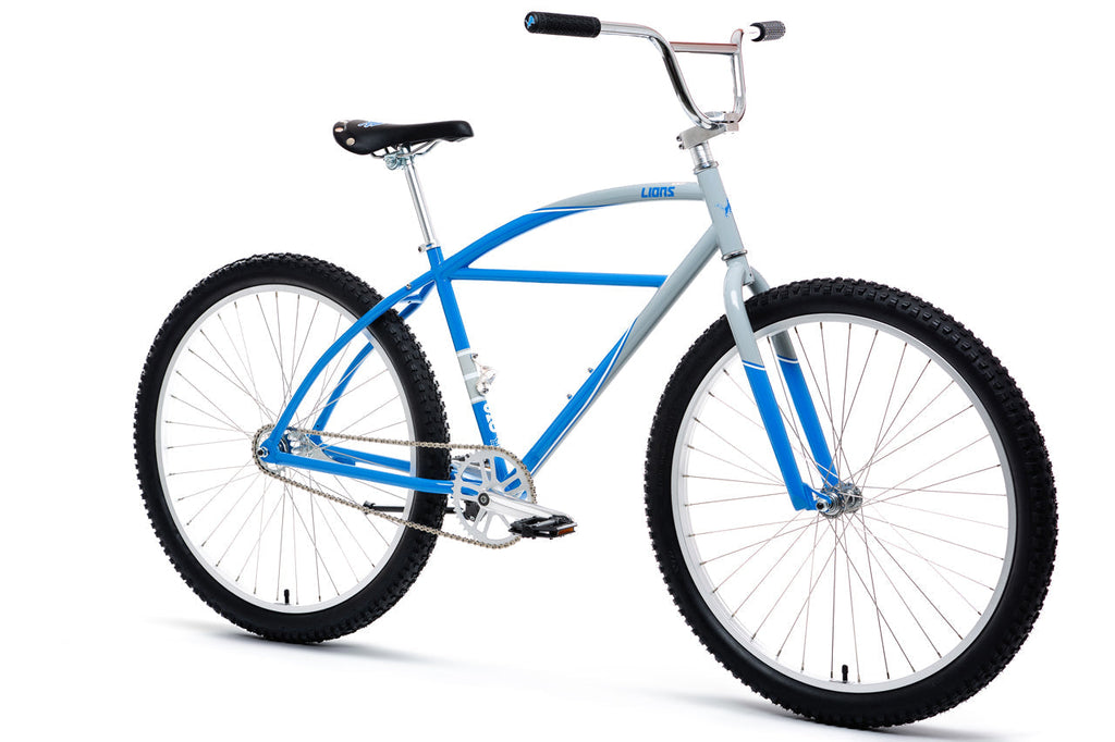 State Bicycle Co. | NFL Collection - Klunker - Detroit Lions