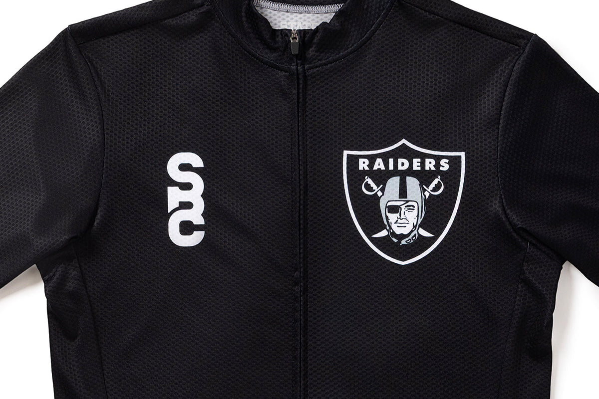 State Bicycle Co. | NFL Collection – Cycling Jersey – Las Vegas Raiders