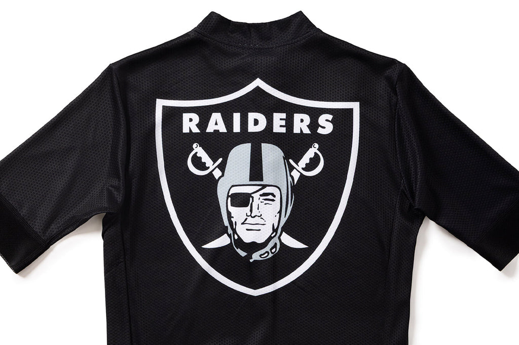 State Bicycle Co. | NFL Collection – Cycling Jersey – Las Vegas Raiders
