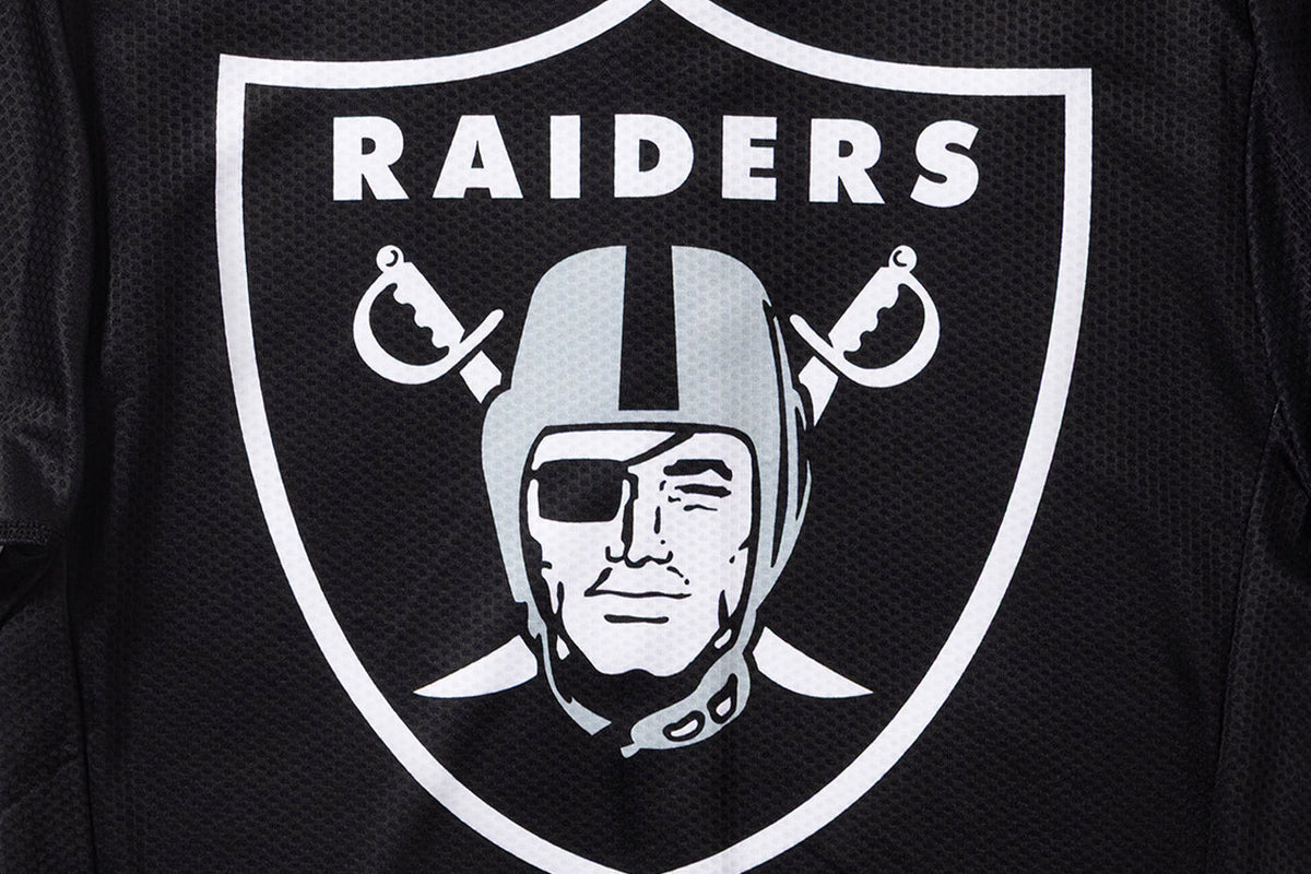 State Bicycle Co. | NFL Collection – Cycling Jersey – Las Vegas Raiders