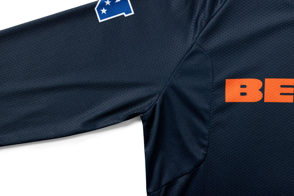 State Bicycle Co. | NFL Collection – Long-Sleeve MTB Jersey – Chicago Bears