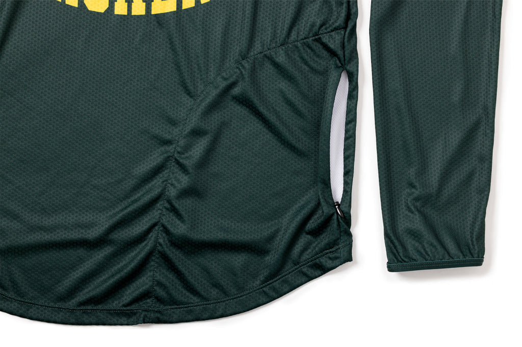 State Bicycle Co. | NFL Collection – Long-Sleeve MTB Jersey – Green Bay Packers