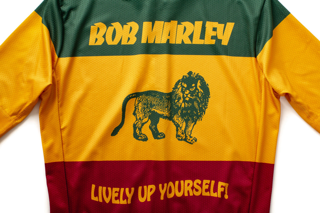 State Bicycle Co. x Bob Marley - Color Block Jersey