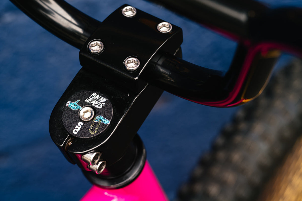 State Bicycle Co. x Run The Jewels - Headset Top Cap
