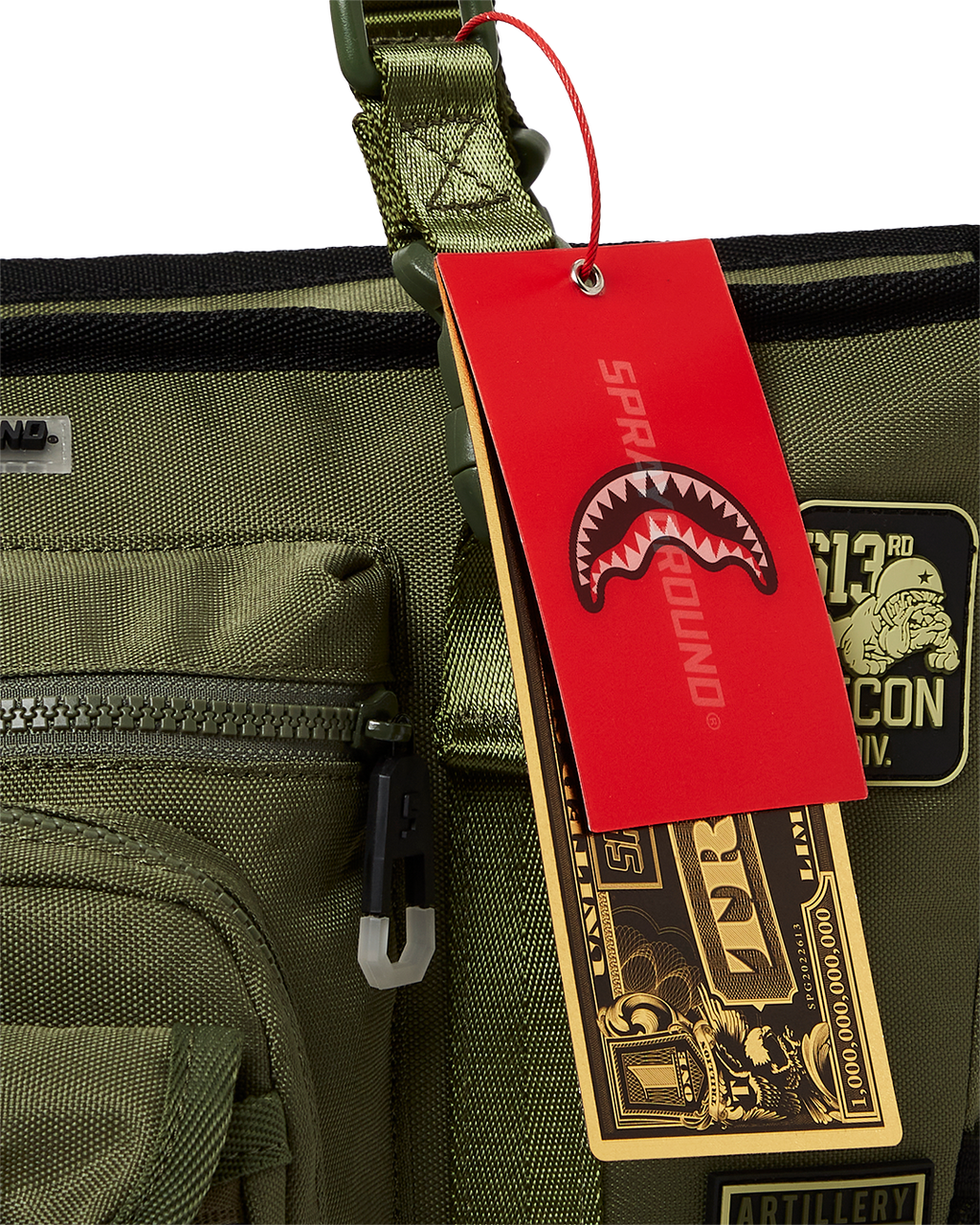 SPECIAL OPS FULL THROTTLE TOTE