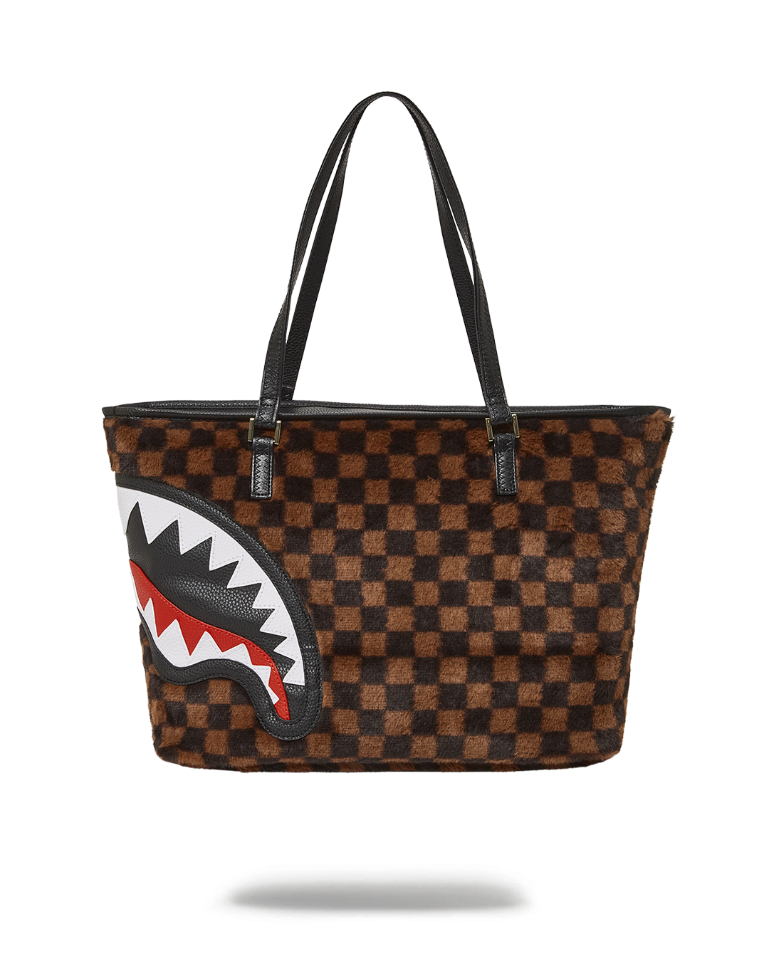 FURRR SHARKS IN PARIS TOTE