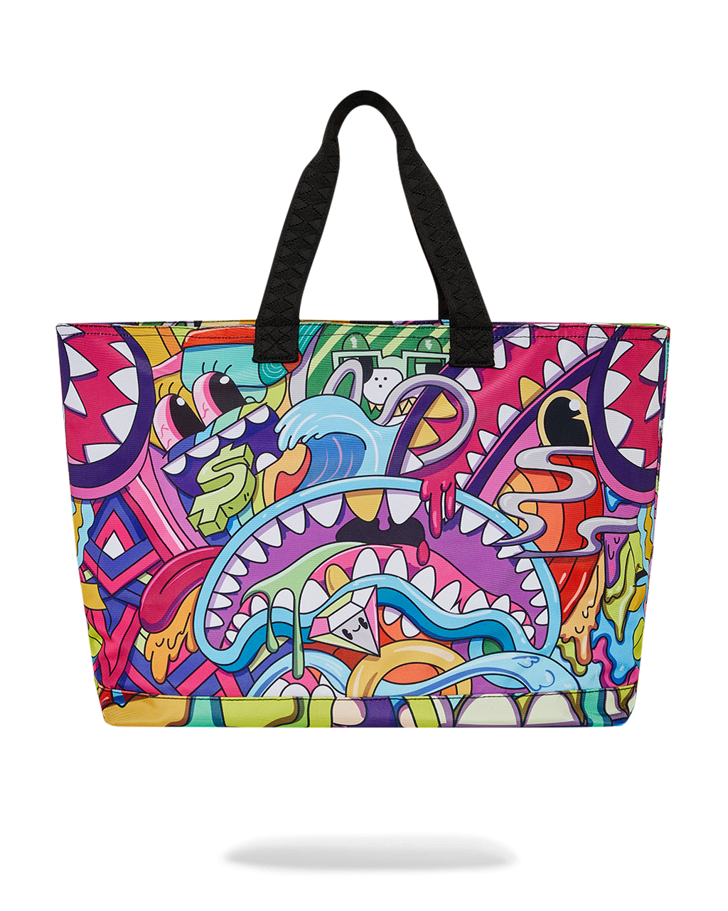 STEADY TRIPPIN BEACH TOTE