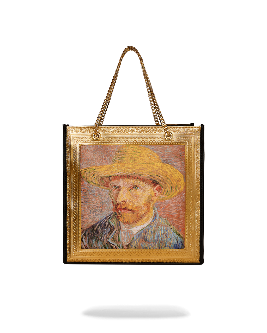 THE MET VAN GOGH FRAMED SELF-PORTRAIT TOTE