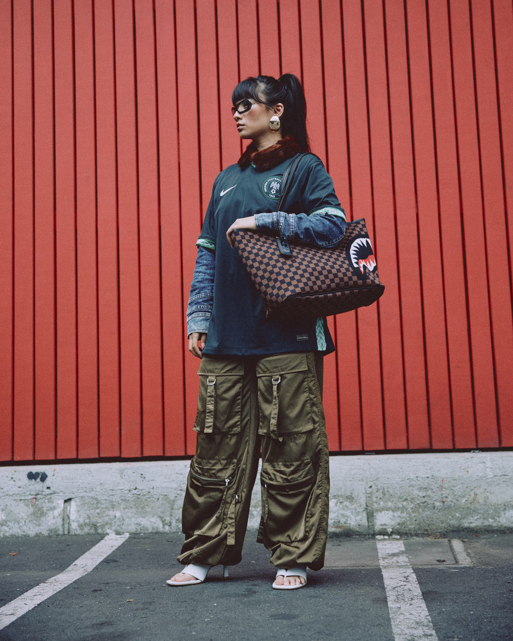 KYOTOKNIT SHARKS IN PARIS TOTE
