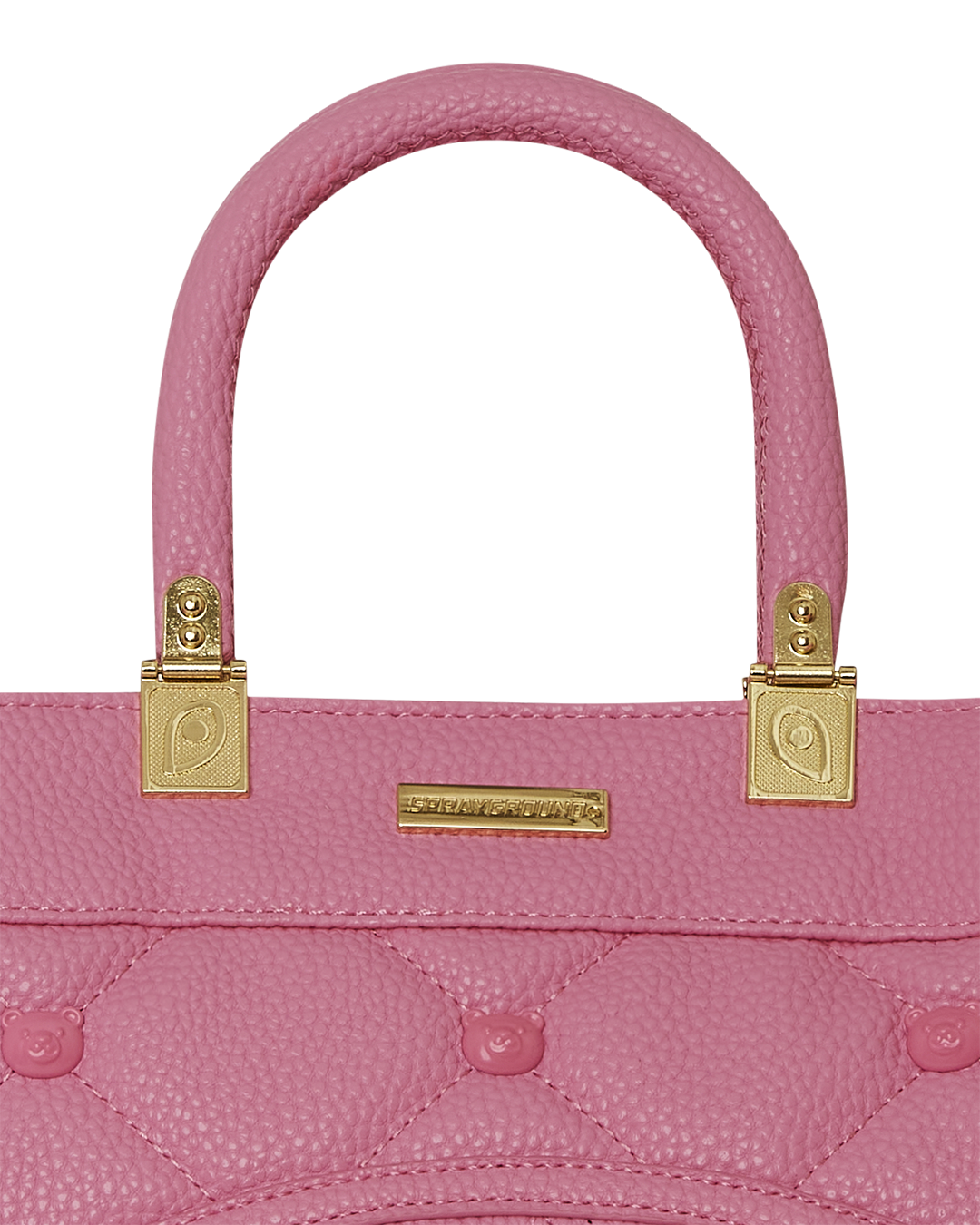 SORBET STUNNA BEAR STUD TORTUGA TOTE