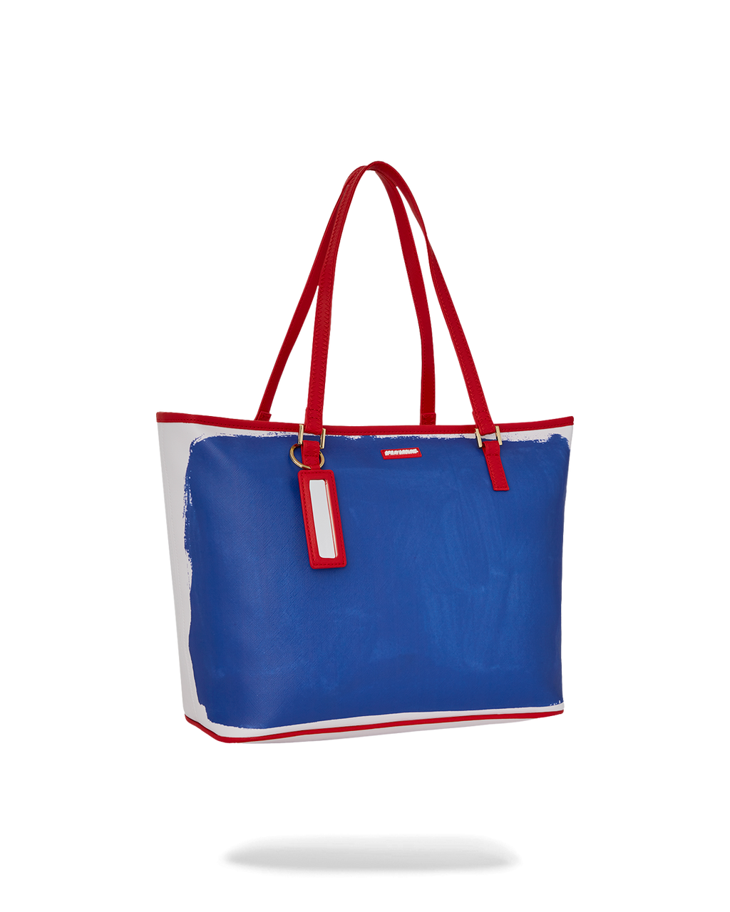 KEITH HARING THE BIG BLUE PURSE ART TOTE