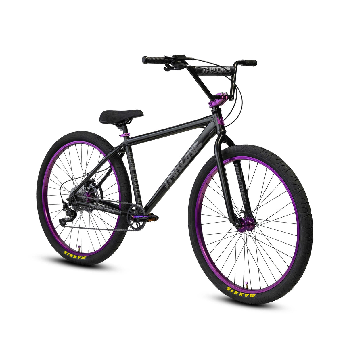 THRONE CYCLES - The Goon Runner 29" - Black Berry