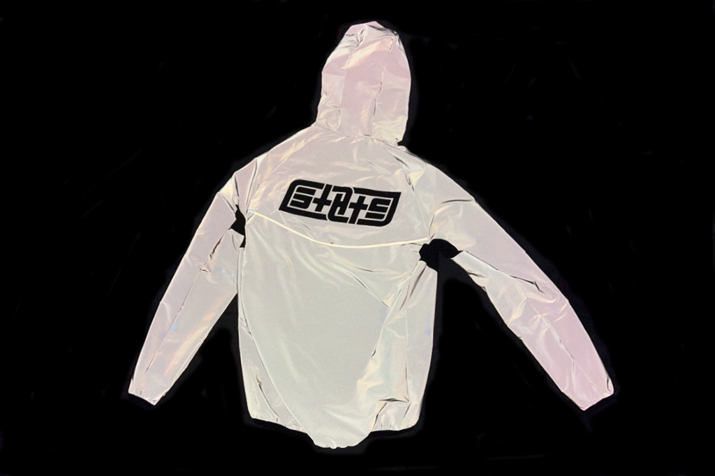 State Bicycle Co. - "Ambigram" Reflective Jacket