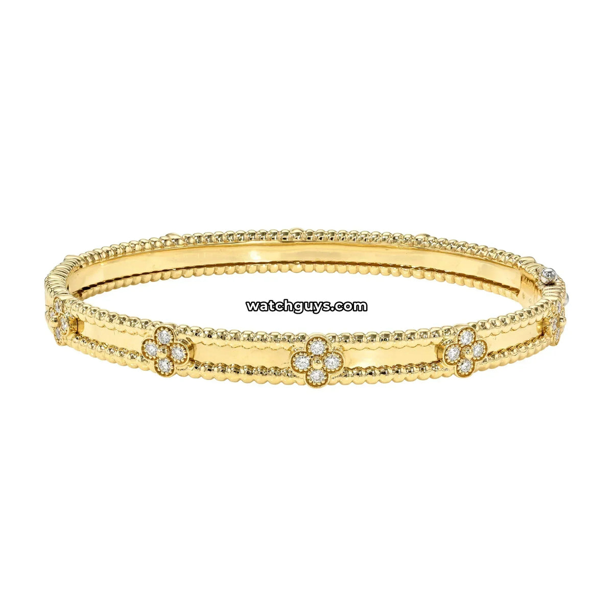 Van Cleef & Arpels Perlee Clovers Bracelet Medium