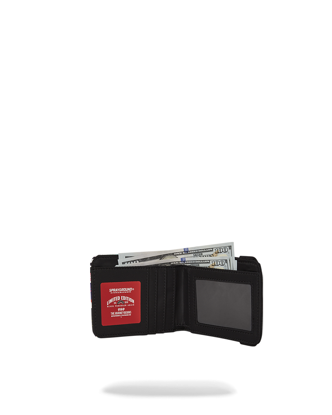 CREATE ANOTHER DAY ELASTIC BI-FOLD WALLET