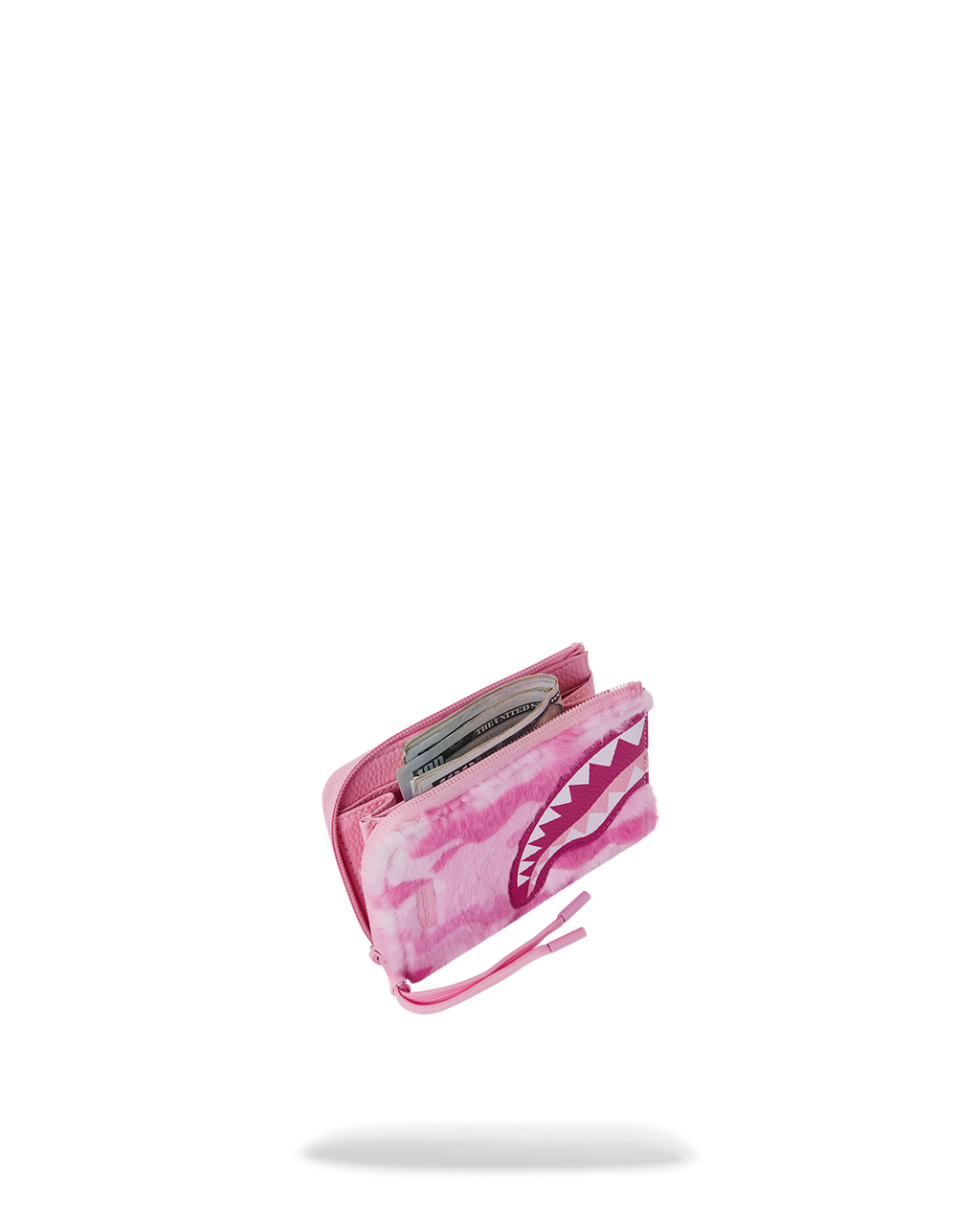 FURRROCIOUS IN PINK WALLET