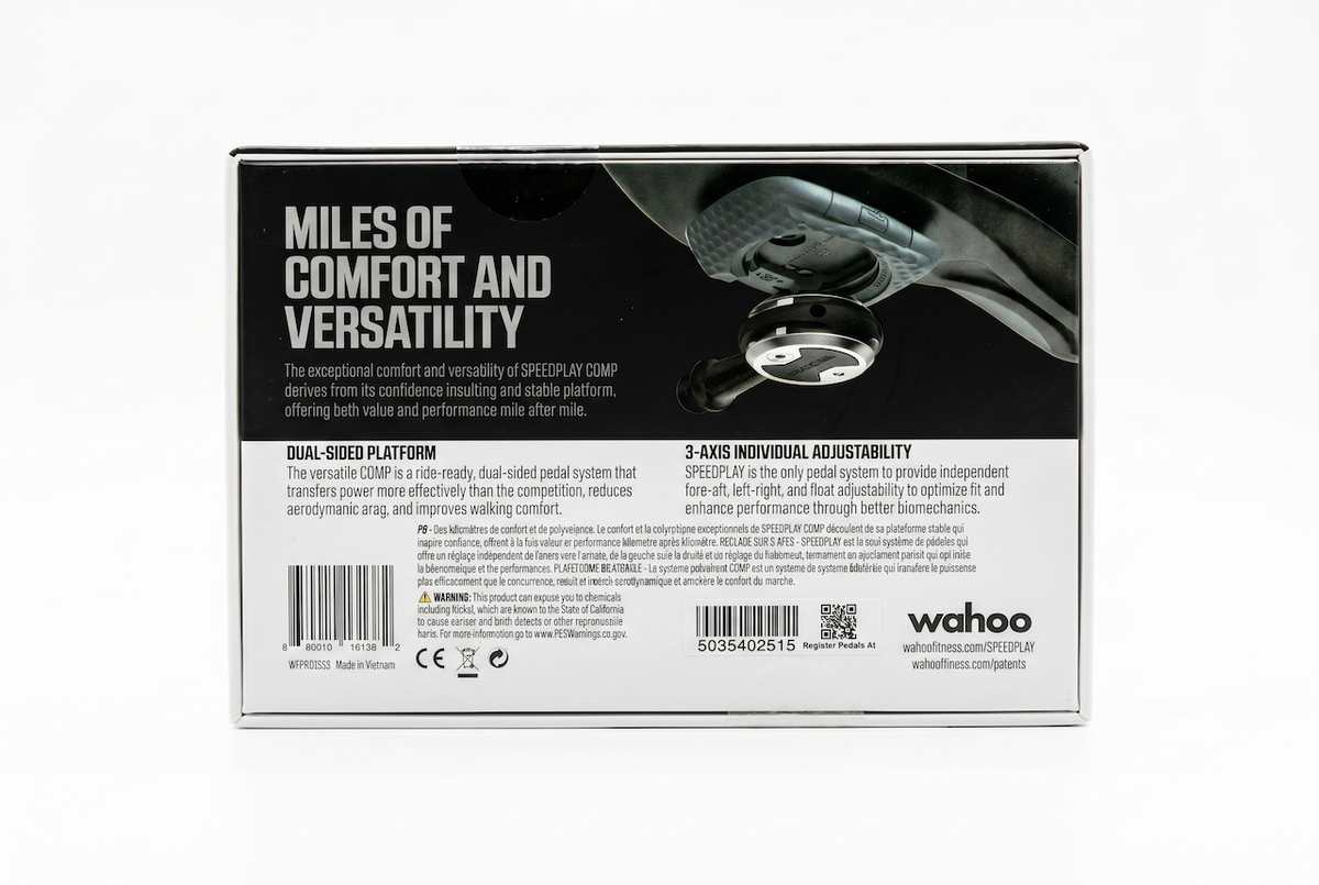 Wahoo SPEEDPLAY COMP Road Bike Pedals