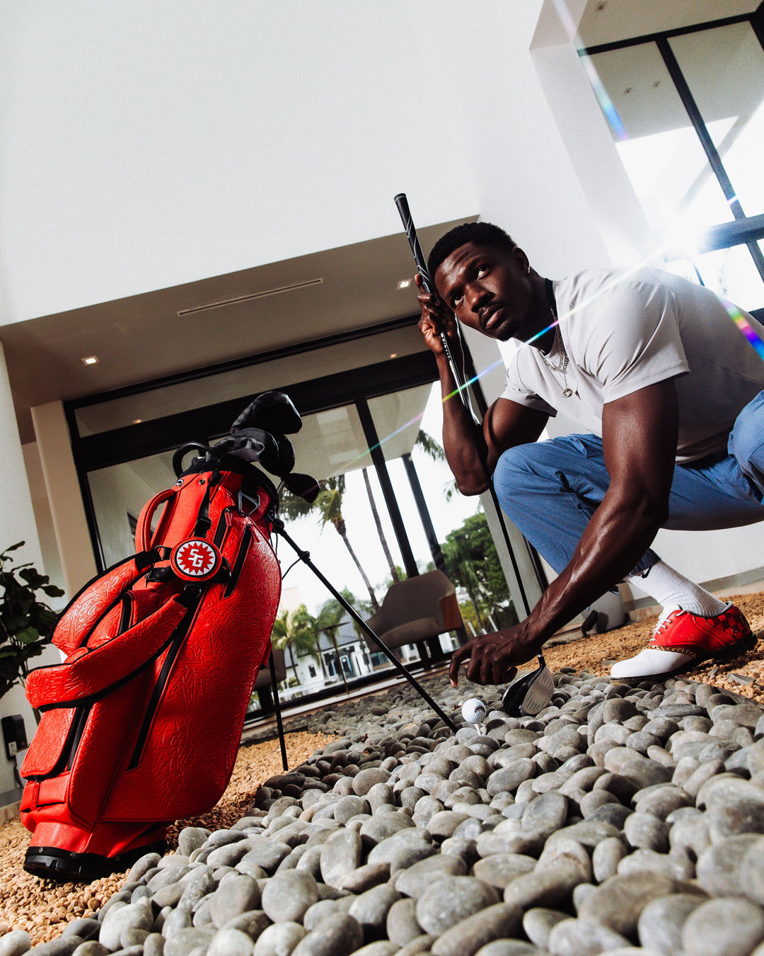 KATANA SOUNDWAVE PRO GOLF BAG