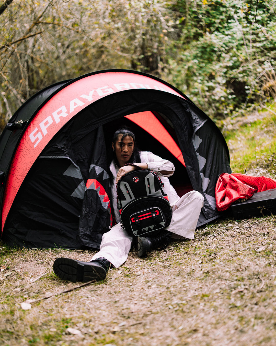 SKY HIGH SEEKERS ARCTIC AUTO-POP TENT
