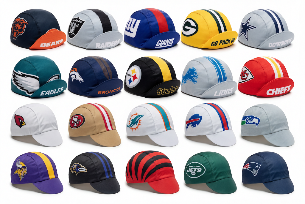 State Bicycle Co. | NFL Collection - Cycling Cap