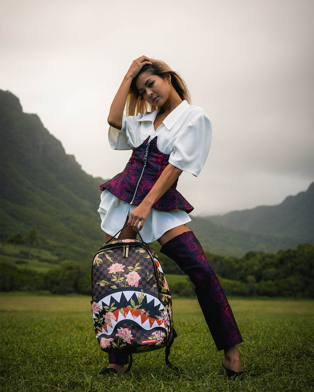 SHARKFLOWER DLX BACKPACK