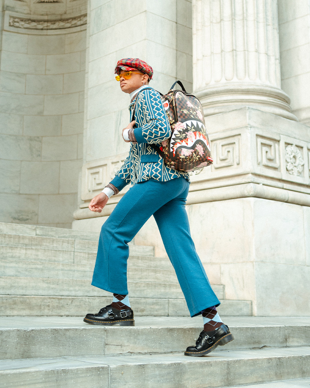 SHARKFLOWER DLX BACKPACK