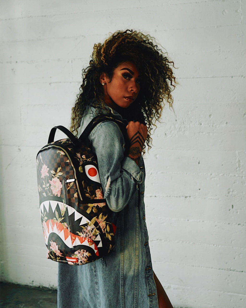SHARKFLOWER DLX BACKPACK