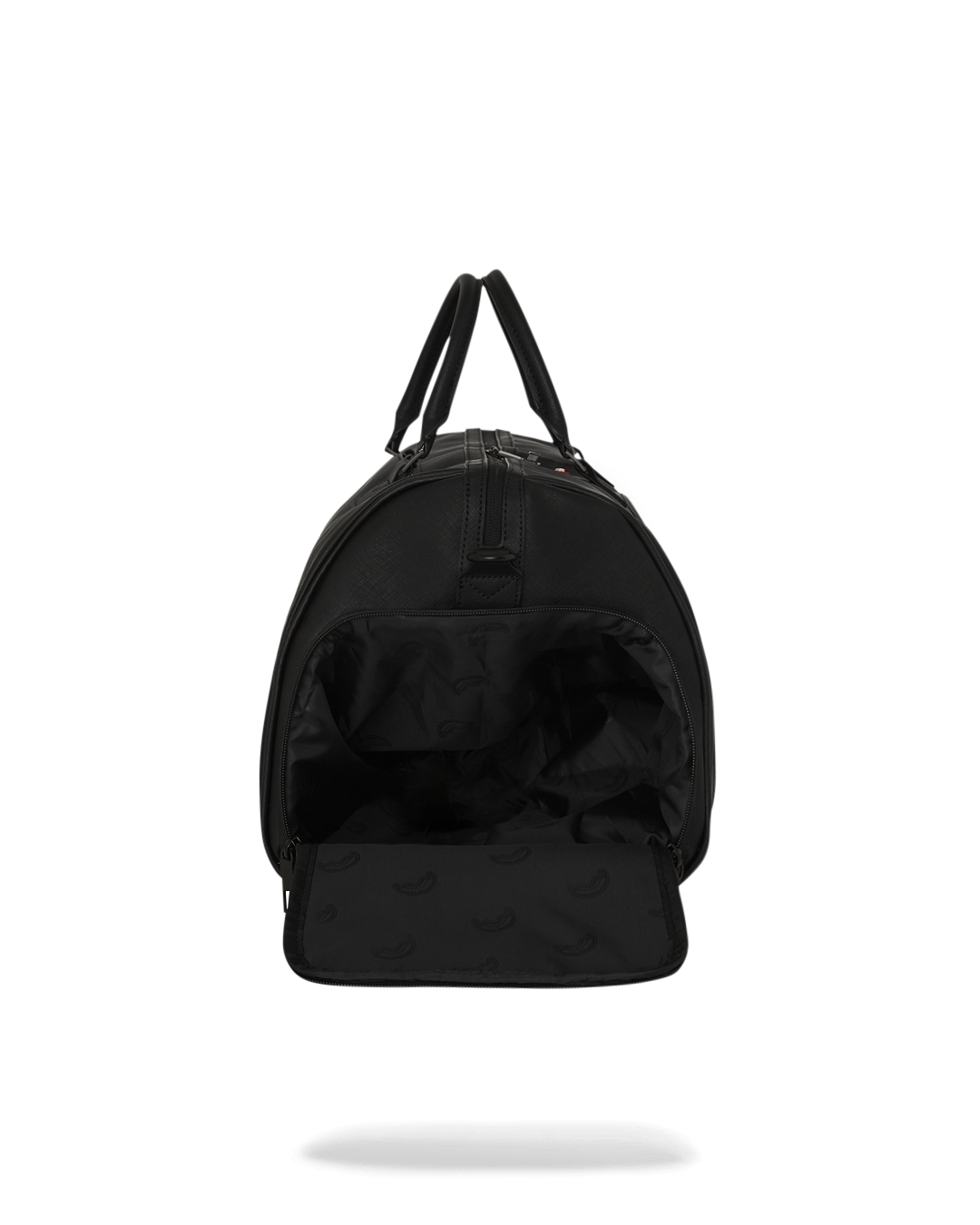 KNIT COMMANDER DUFFLE