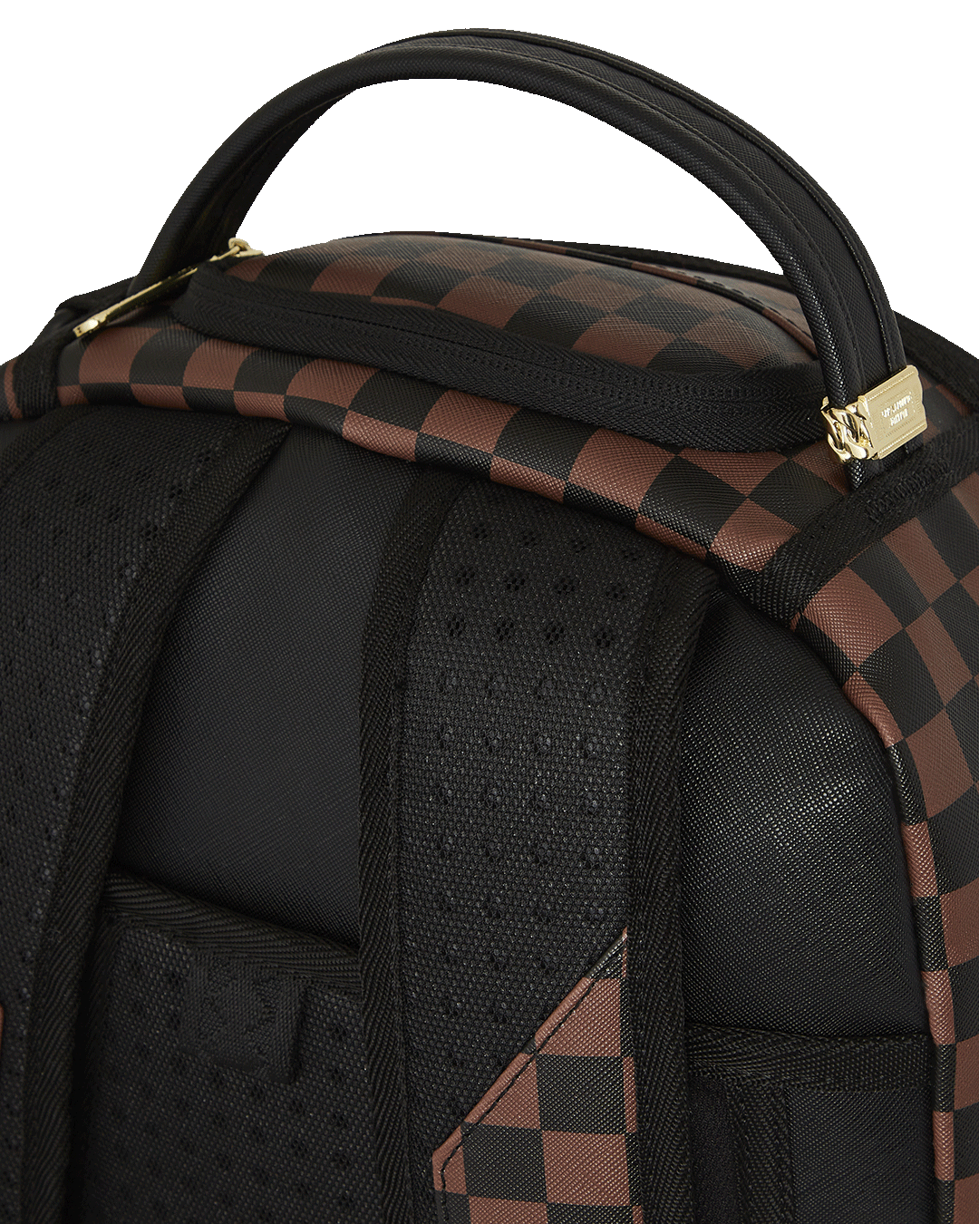 RICHIE RICH PAINT THE SHARK GOLD BACKPACK
