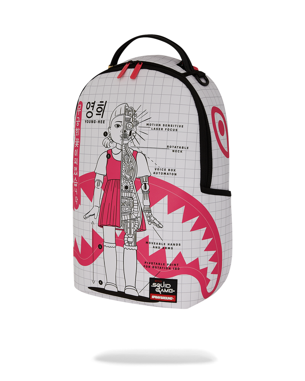SQUID GAME COLLAB ROBOT GIRL BACKPACK