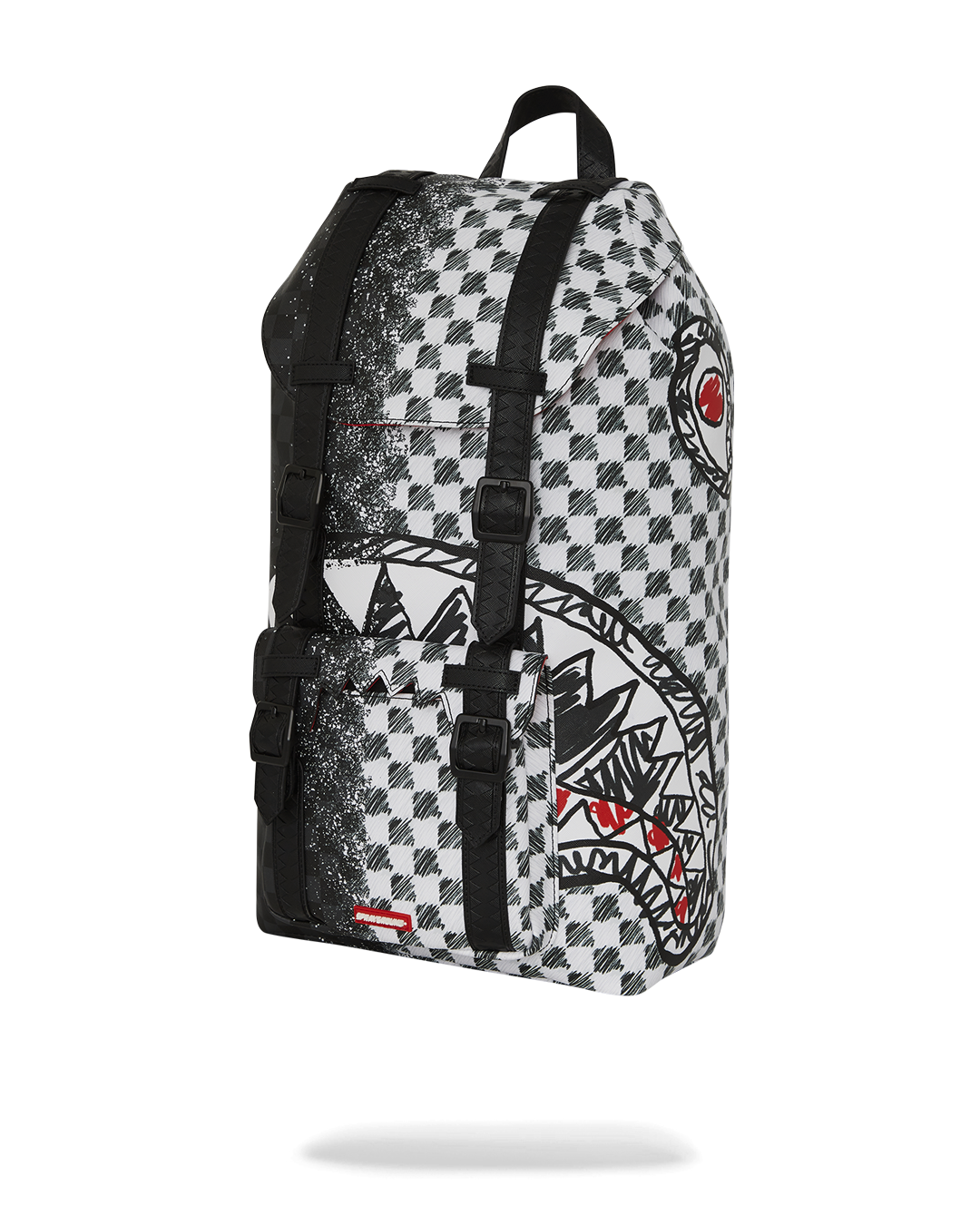 SCRIBBLE DRIBBLE CHECK HILLS BACKPACK