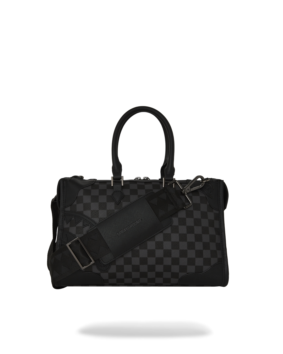MIDNIGHT CHATEAU MINI PYRAMID DUFFLE