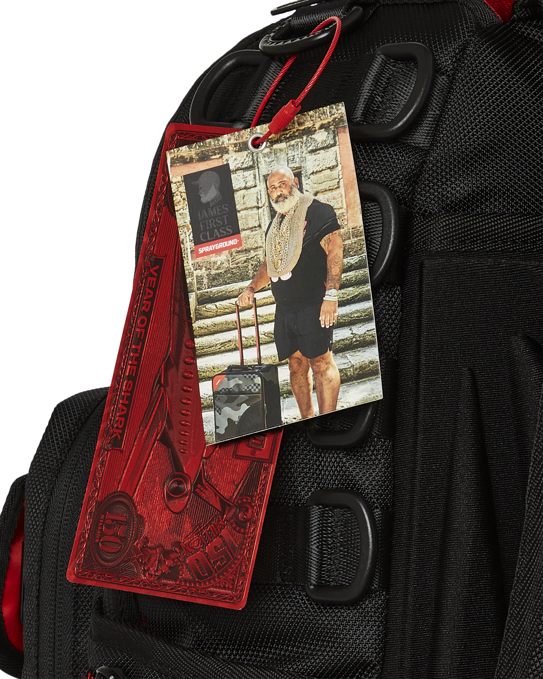 JAMES FIRST CLASS GLOBAL FLAGS SPECIAL OPS CARGO BACKPACK