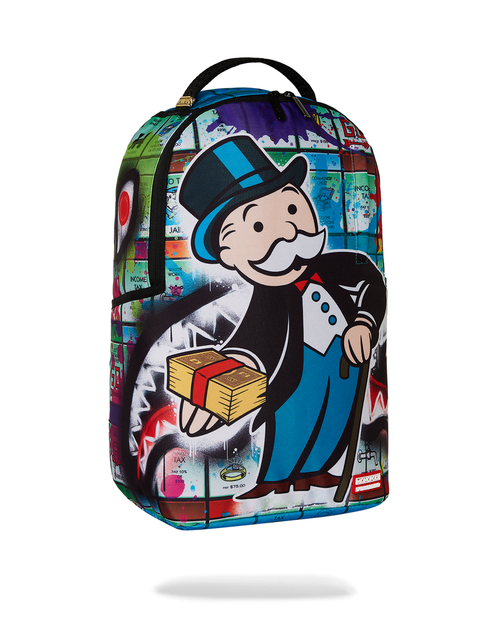 MONOPOLY MONEY MOVES BACKPACK