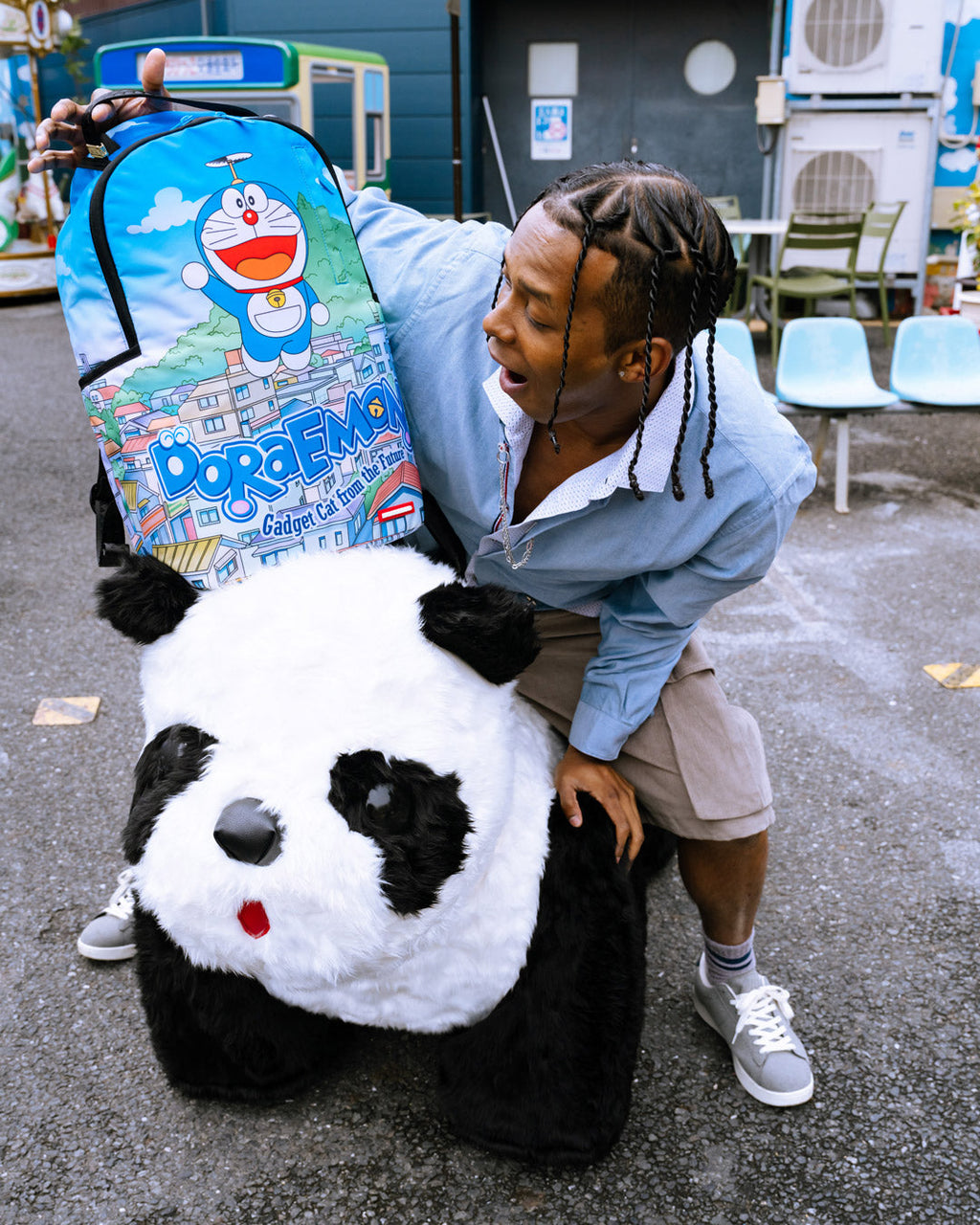 DORAEMON WORLD BACKPACK