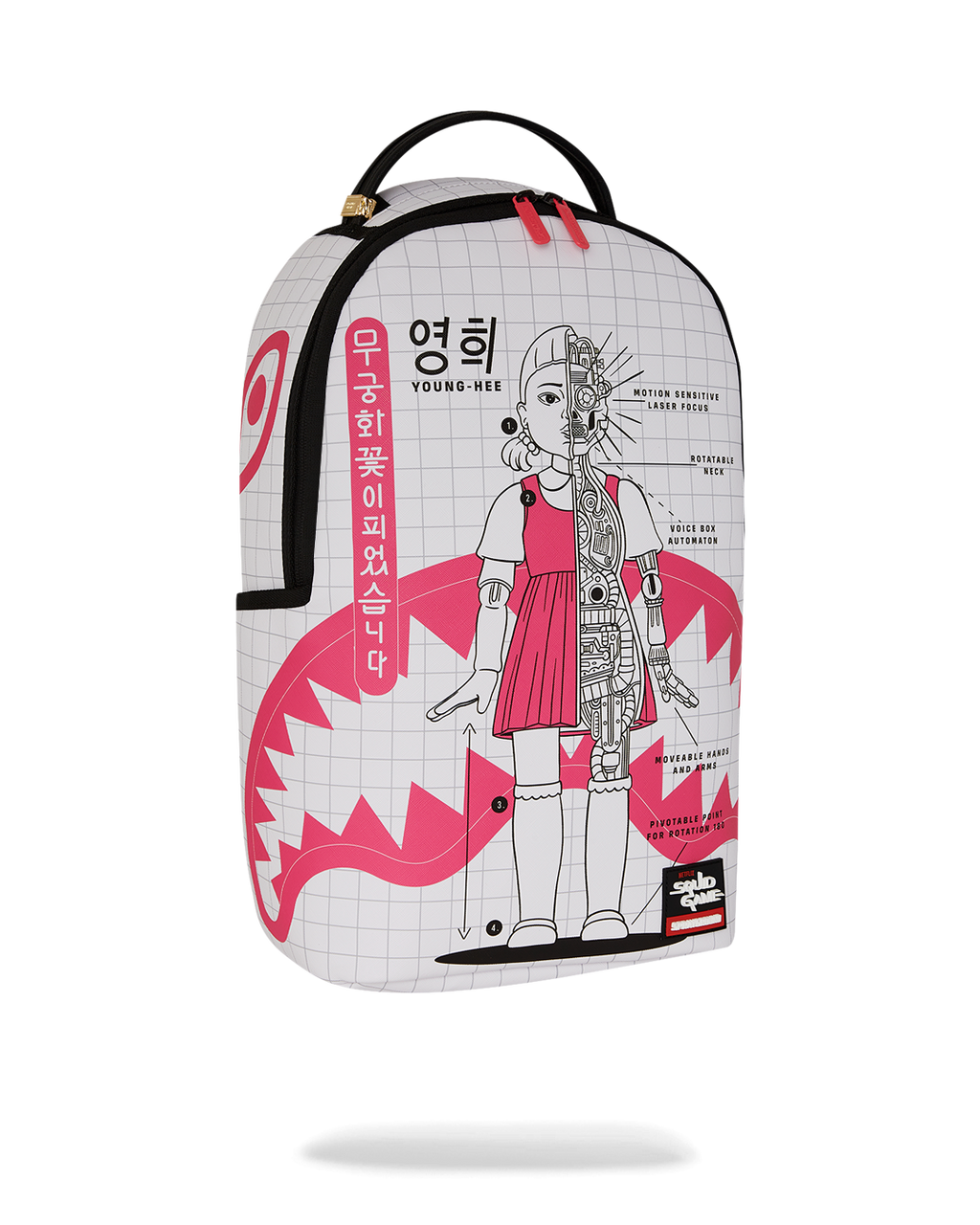 SQUID GAME COLLAB ROBOT GIRL BACKPACK