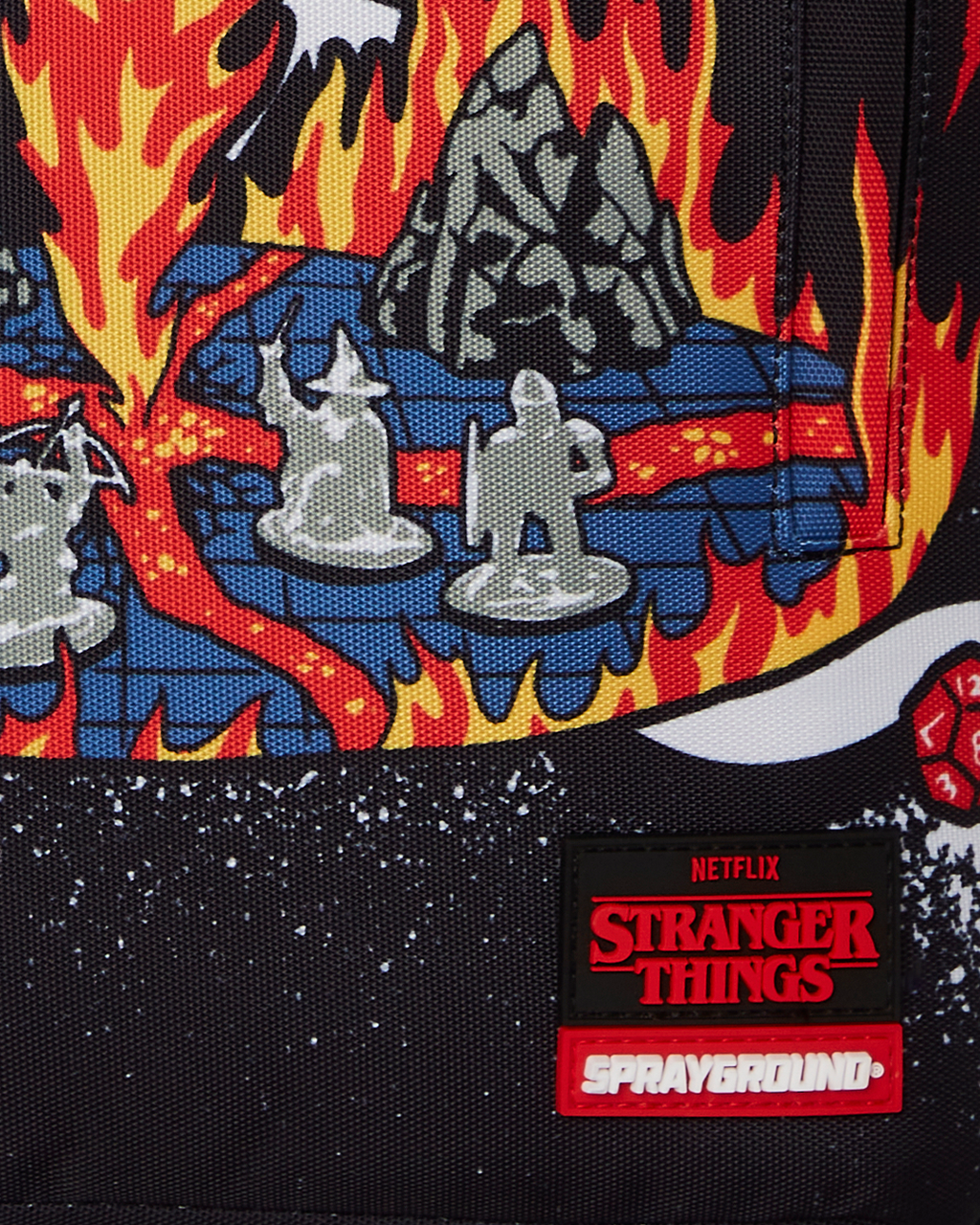 STRANGER THINGS HELLFIRE BACKPACK