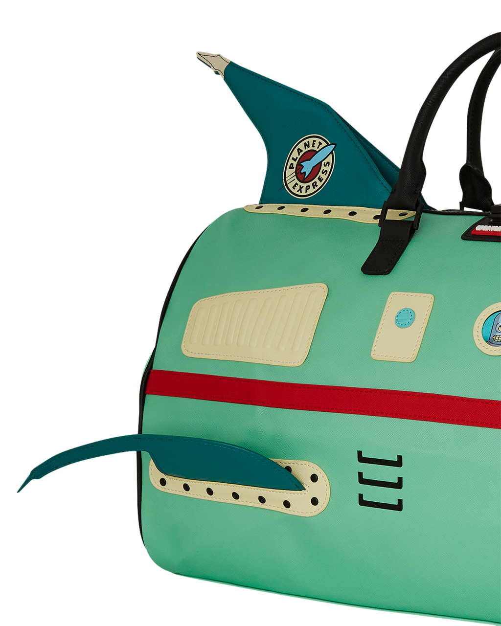 FUTURAMA PLANET EXPRESS PACK DUFFLE