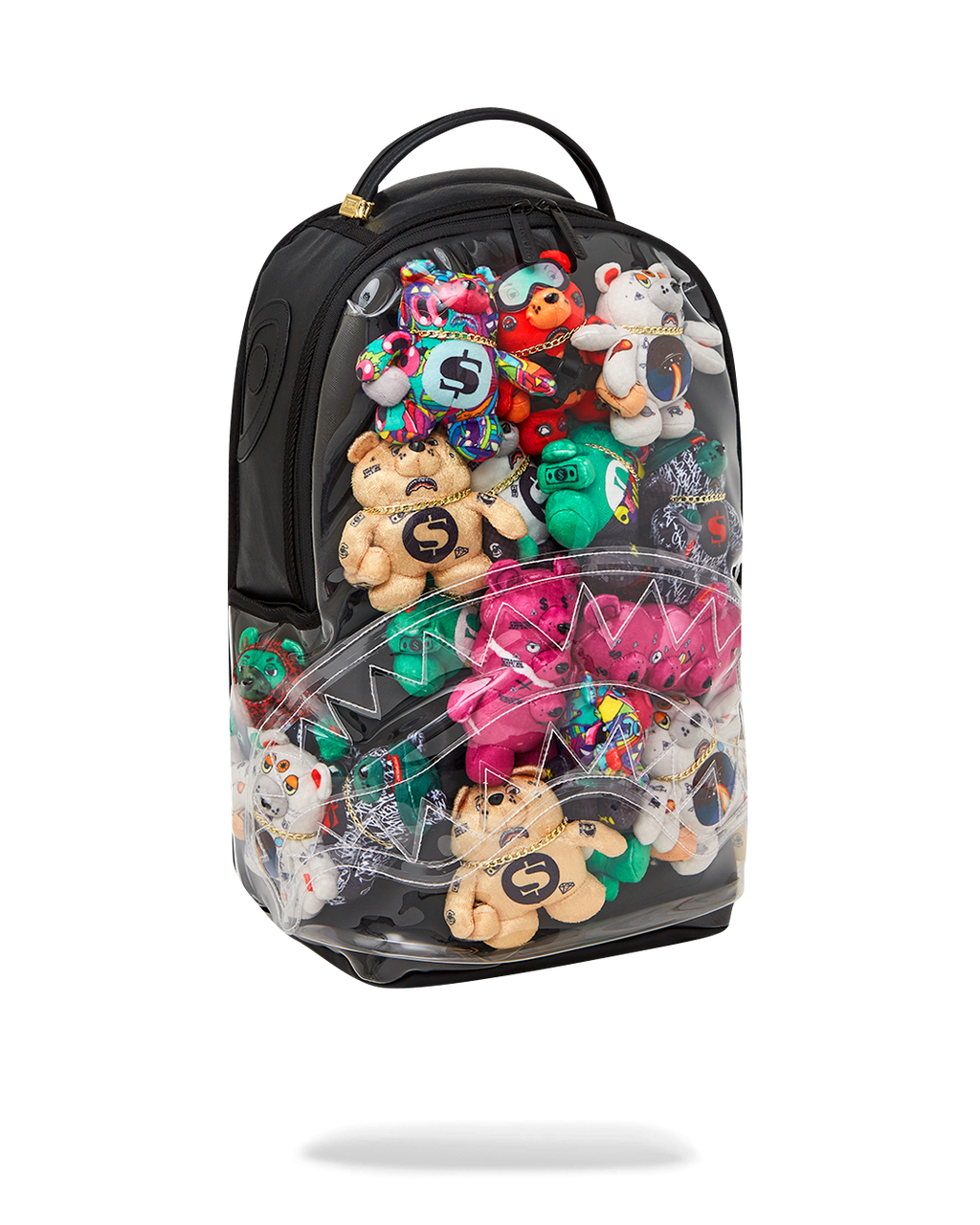 LEGIT BEARS STUFFED IN THIS BAG BACKPACK