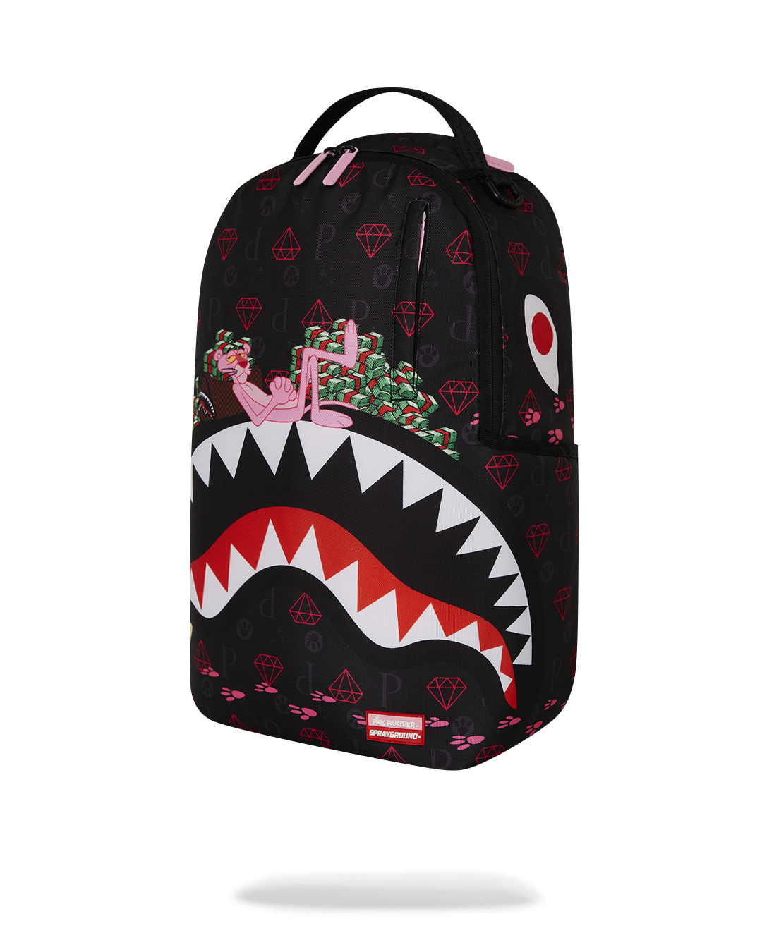 PINK PANTHER PINK MISCHIEF BACKPACK