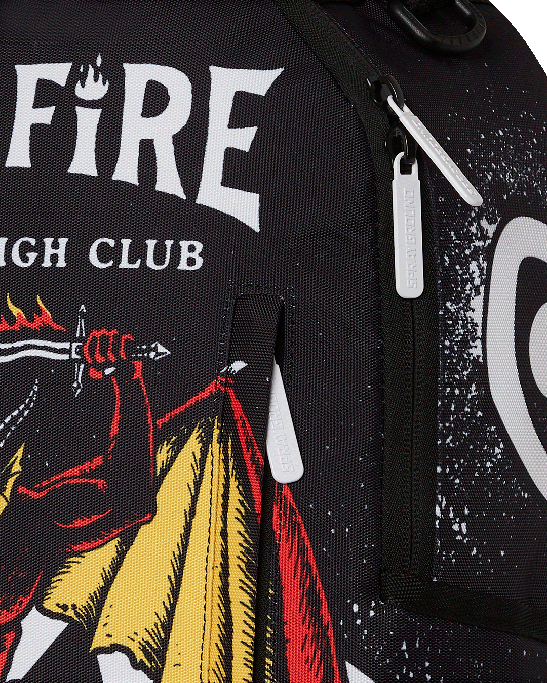 STRANGER THINGS HELLFIRE BACKPACK