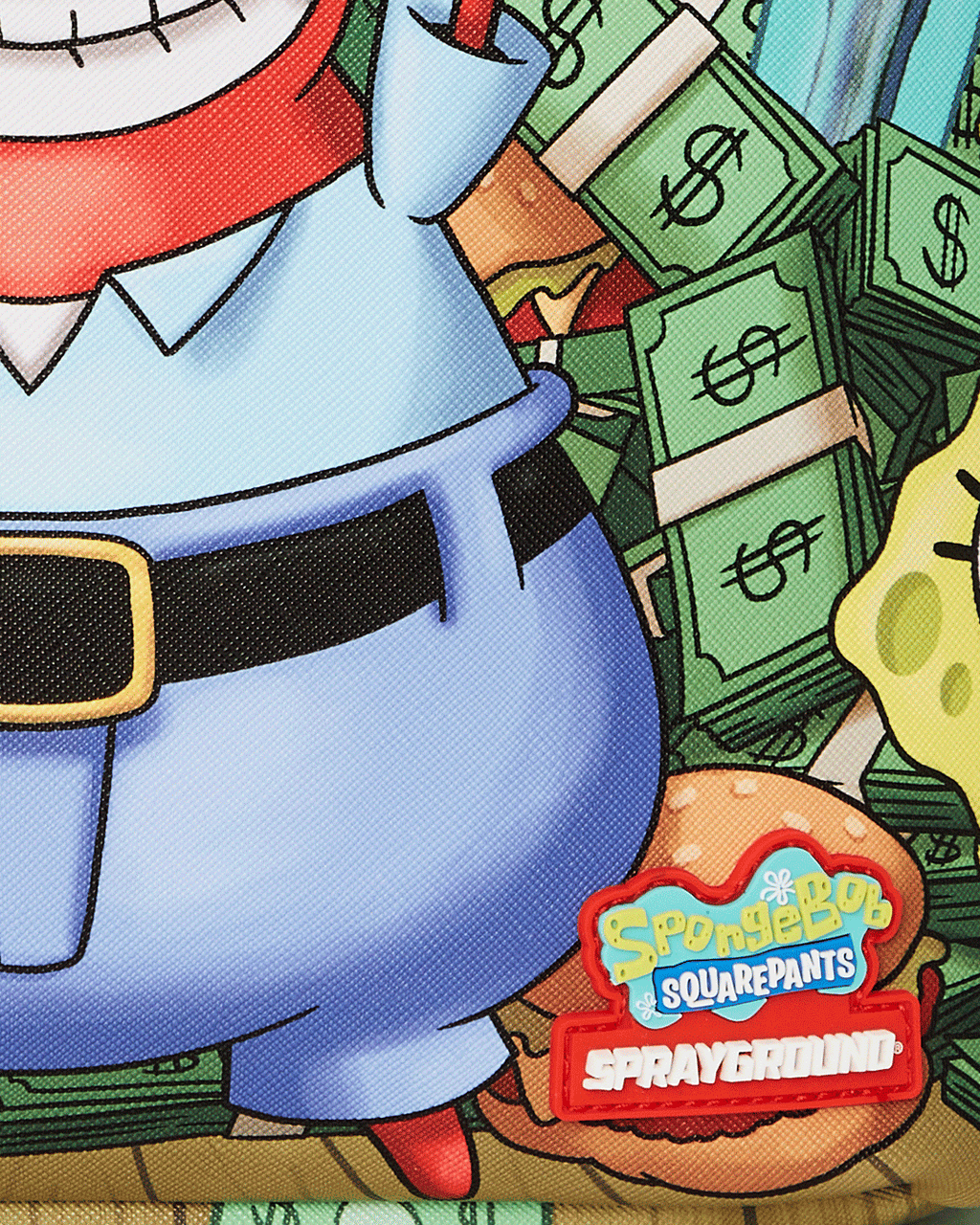 SPONGEBOB STACK UP KRABS BACKPACK