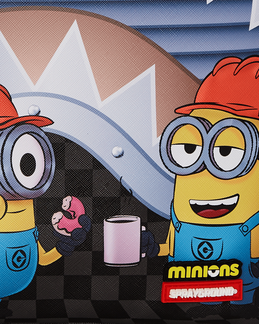 MINIONS SPRAYGROUND BUILDERS BACKPACK