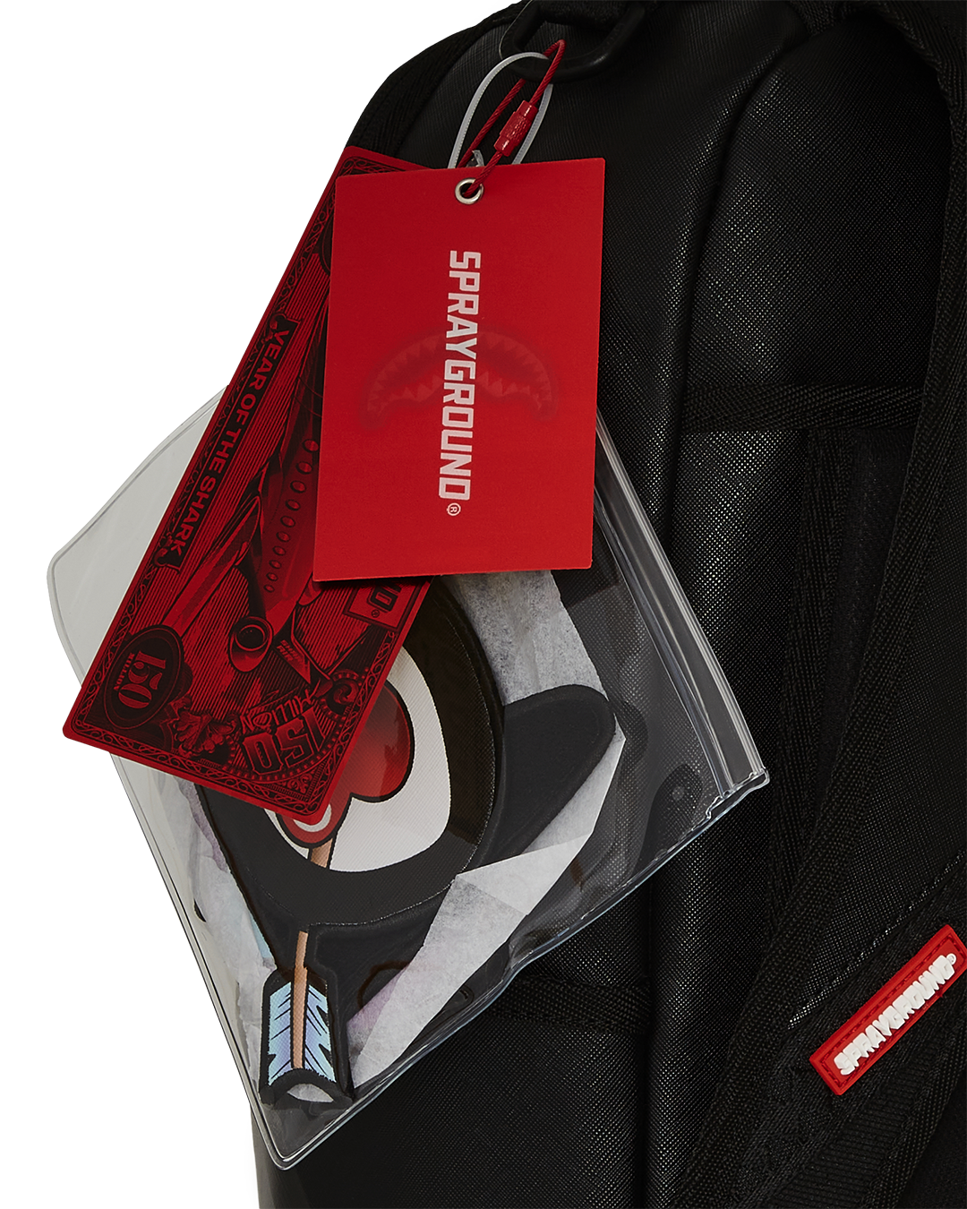 SPLIT SAINT VELCRO REMOVABLE 6 EYES SHARK BACKPACK